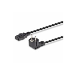 Lindy 3m Schuko 2 Pin Plug to IEC C13 Power Cable, Black - image 5