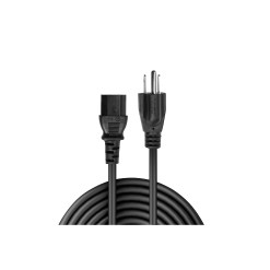 Lindy 2m US 3 Pin to C13 Mains Cable