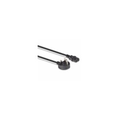 Lindy 10m UK 3 Pin Plug to IEC C13 Mains Power Cable, Black - image 3