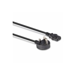 Lindy 20m UK 3 Pin Plug To IEC C13 Mains Power Cable, Black - image 3