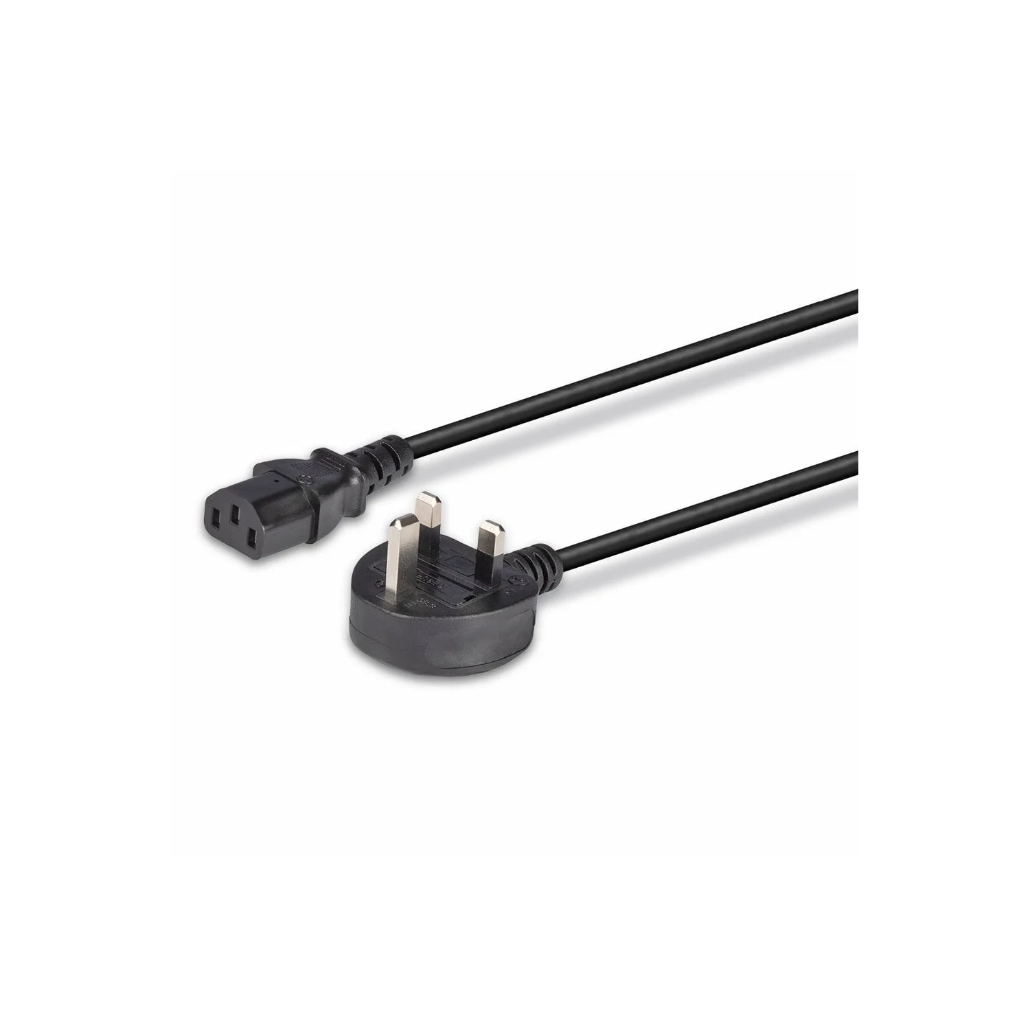 Lindy 20m UK 3 Pin Plug To IEC C13 Mains Power Cable, Black - image 5