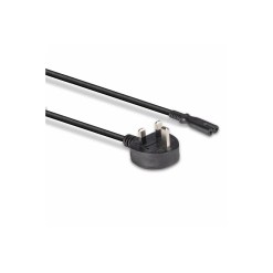 Lindy 3m UK 3 Pin Plug To IEC C7 Mains Power Cable, Black - image 3
