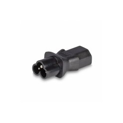 Lindy IEC C6 Cloverleaf Socket To IEC C13 3 Pin Plug Adapter - image 4