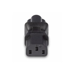 Lindy IEC C6 Cloverleaf Socket To IEC C13 3 Pin Plug Adapter - image 6
