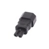 Lindy IEC C14 3 Pin Socket To IEC C7 Figure 8 Plug Adapter