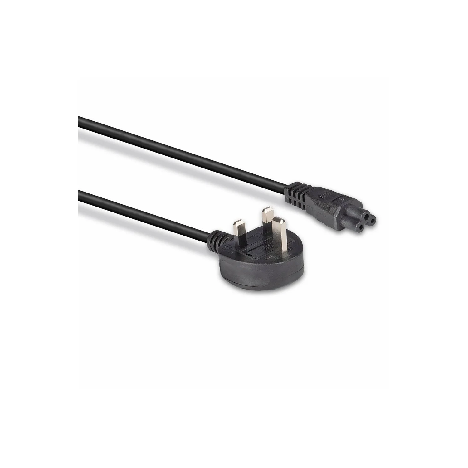 Lindy 3m UK 3 Pin to C5 Mains Cable, lead free - image 3