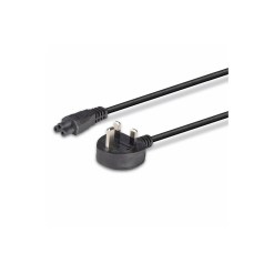 Lindy 3m UK 3 Pin to C5 Mains Cable, lead free - image 5