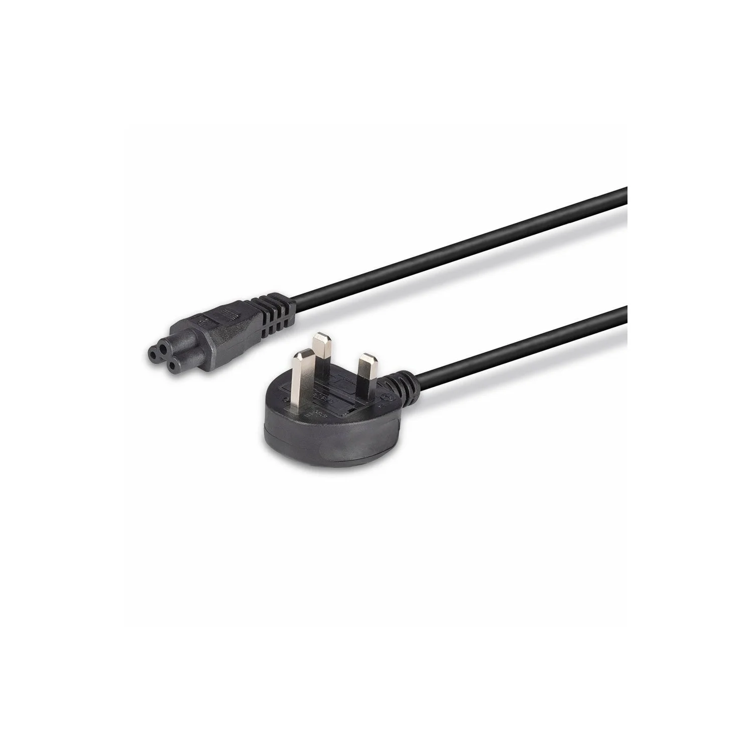 Lindy 3m UK 3 Pin to C5 Mains Cable, lead free - image 5