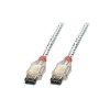 Lindy Premium Firewire cable 6/6 2m