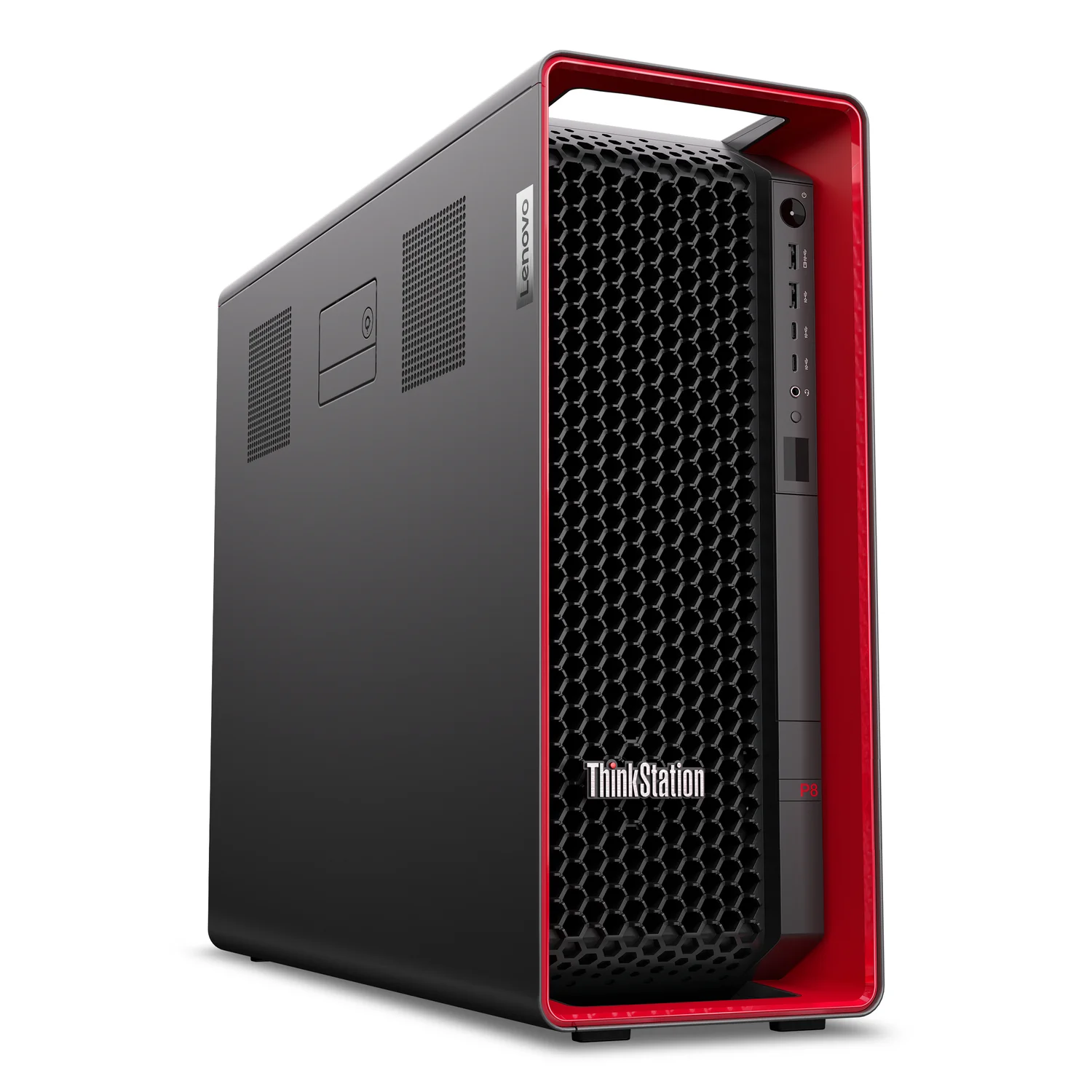 Lenovo ThinkStation P8 AMD Ryzen Threadripper PRO 7965WX 32 GB DDR5-SDRAM 1 TB SSD Windows 11 Pro Tower Workstation Black - image 2