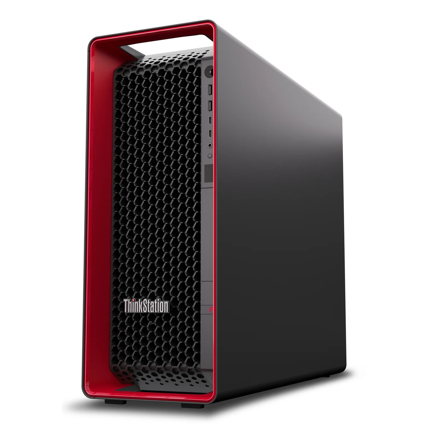 Lenovo ThinkStation P8 AMD Ryzen Threadripper PRO 7965WX 32 GB DDR5-SDRAM 1 TB SSD Windows 11 Pro Tower Workstation Black - image 3