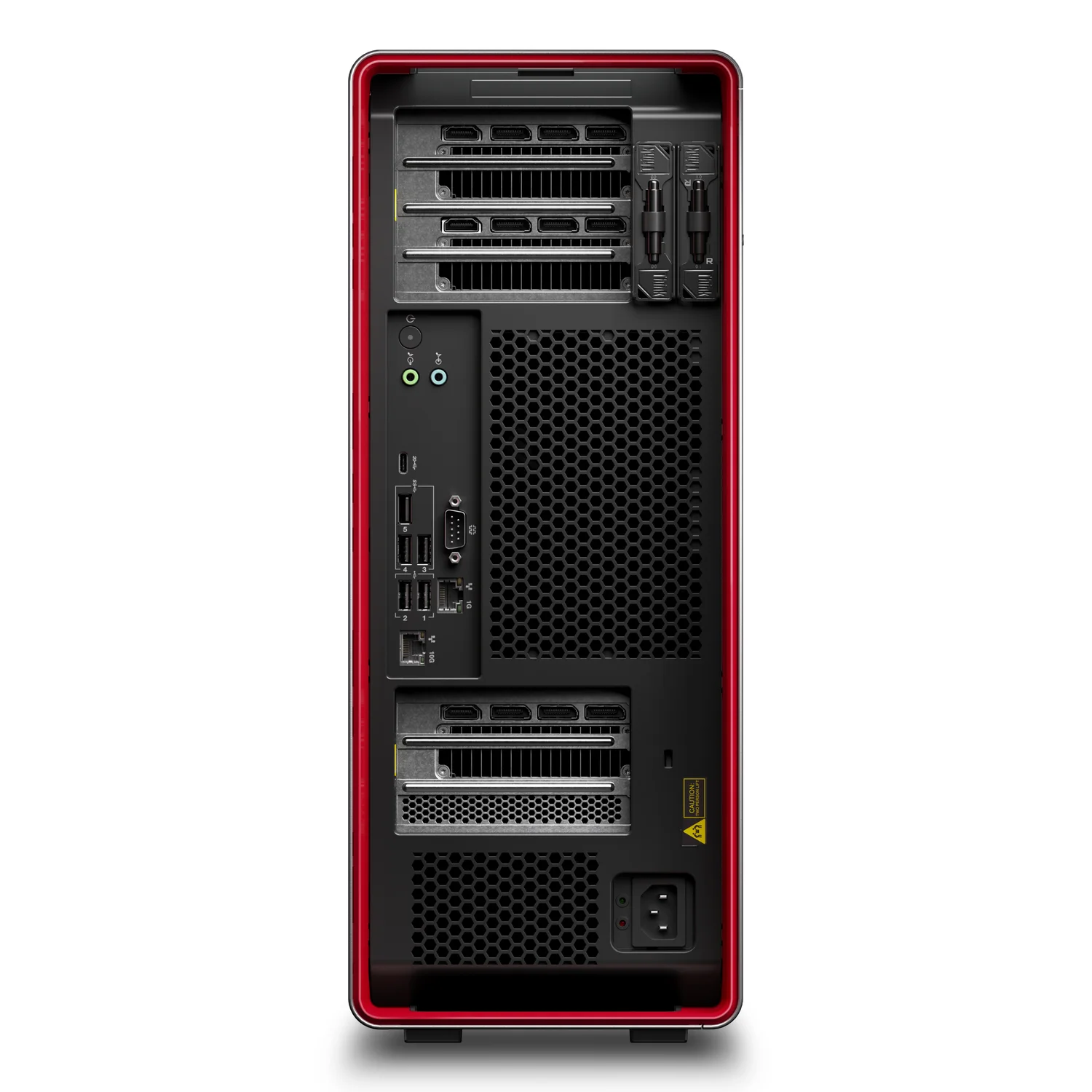 Lenovo ThinkStation P8 AMD Ryzen Threadripper PRO 7965WX 32 GB DDR5-SDRAM 1 TB SSD Windows 11 Pro Tower Workstation Black - image 7