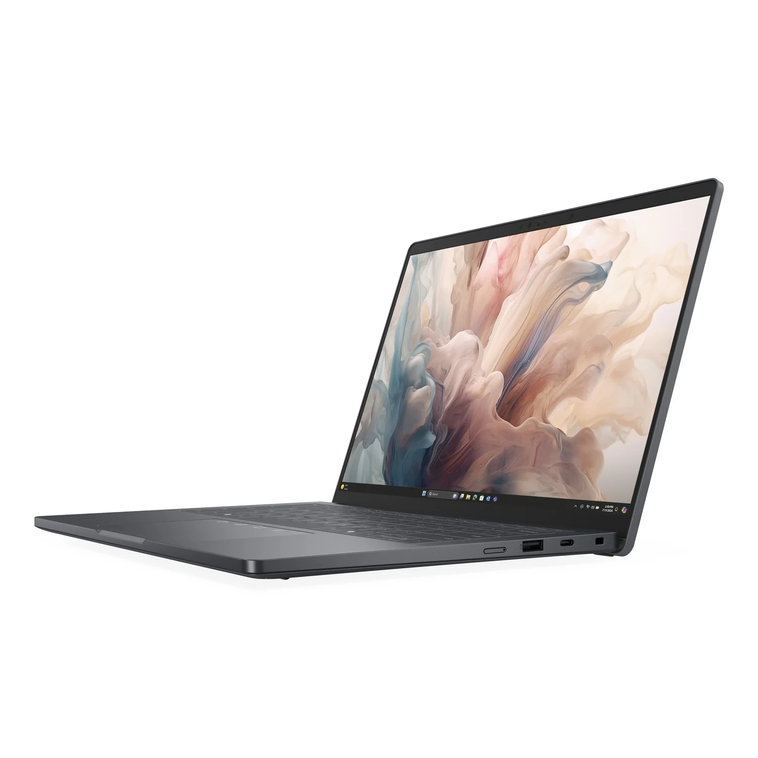 DELL Pro 14 Premium PA14250 Copilot+ PC Intel Core Ultra 5 236V Laptop 35.6 cm (14") Full HD+ 16 GB LPDDR5x-SDRAM 512 GB SSD Wi-Fi 7 (802.11be) Windows 11 Pro UK English Grey - image 3