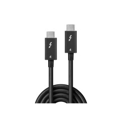 Lindy 1m Thunderbolt 4 Cable, 40Gbps, passive - image 2