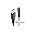 Lindy 0.5m Reinforced USB Type A to Lightning Charge and Sync Cable
