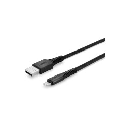 Lindy 0.5m Reinforced USB Type A to Lightning Charge and Sync Cable - image 5