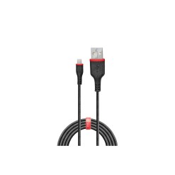 Lindy 1m Reinforced USB Type A to Lightning Cable - image 2