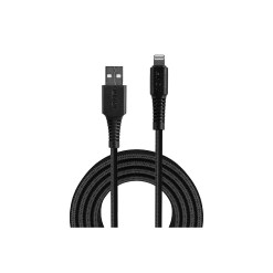 Lindy 3m Reinforced USB Type A to Lightning Charge and Sync Cable - image 2