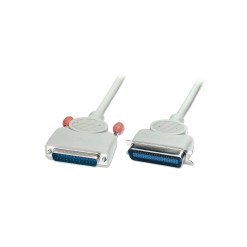Lindy 2m Bi-Directional PC Parallel Printer Cable (25DM/36CM)