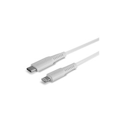 Lindy 1m USB Type C to Lightning Cable, White - image 5