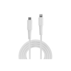 Lindy 2m USB Type C to Lightning Cable, White - image 2