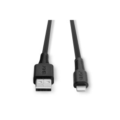 Lindy 2m USB Type A to Lightning Cable, Black - image 4