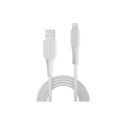 Lindy 3m USB to Lightning Cable, White - image 2