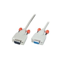 Lindy 2m Serial Extension Cable (9DM/9DF)