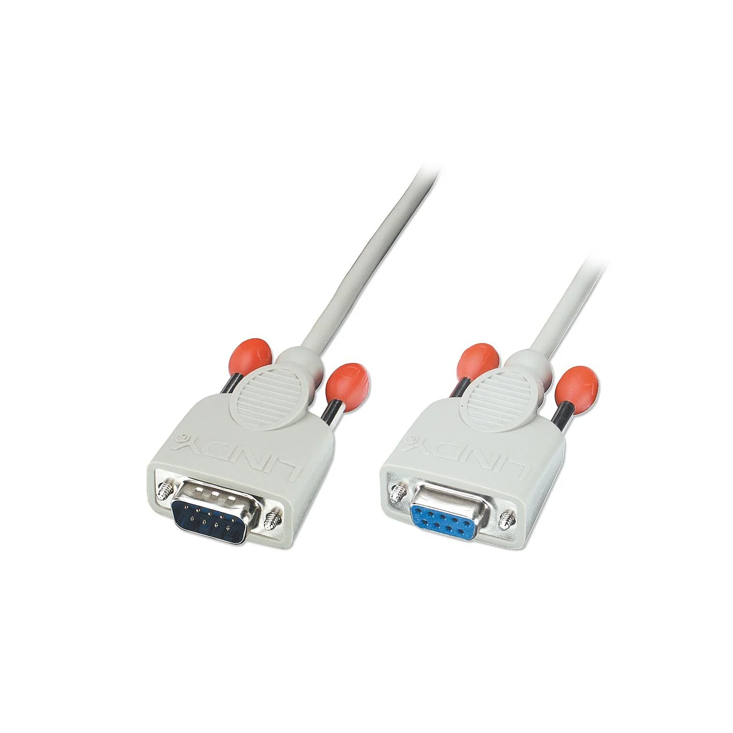Lindy RS232 Cable 9P-SubD M/F 10m