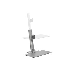 Multibrackets M Easy Stand Desktop Silver