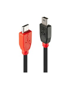 Lindy USB 2.0 Cable Micro-B/ Mini-B OTG, 2m