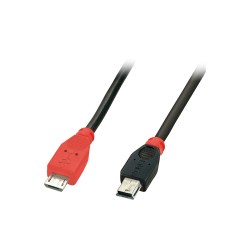 Lindy USB 2.0 Cable Micro-B/ Mini-B OTG, 2m - image 3
