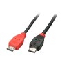 Lindy 0.5m USB 2.0 Type Micro-B to Micro-B OTG Cable