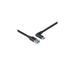 Lindy 1.5m USB 3.2 Type A to C Cable, 90° Right Angle, 10Gbps - image 3