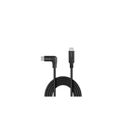 Lindy 1.5m USB 3.2 Type C Cable, 90° Right Angle, 10Gbps - image 2
