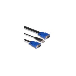 Lindy 2m Combined KVM and USB Cable - image 3
