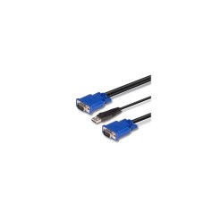 Lindy 2m Combined KVM and USB Cable - image 4