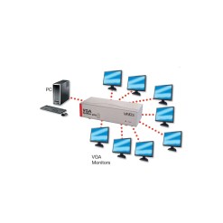 Lindy 8 Port VGA Splitter - image 2