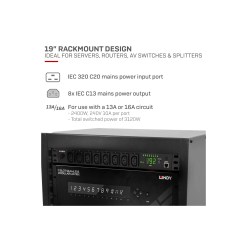 Lindy IPower Switch Classic 8 - image 3