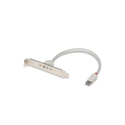Lindy USB 2.0 PC Back Plate