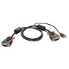 Lindy KVM system cable KVM Switch Combo Series USB 1m