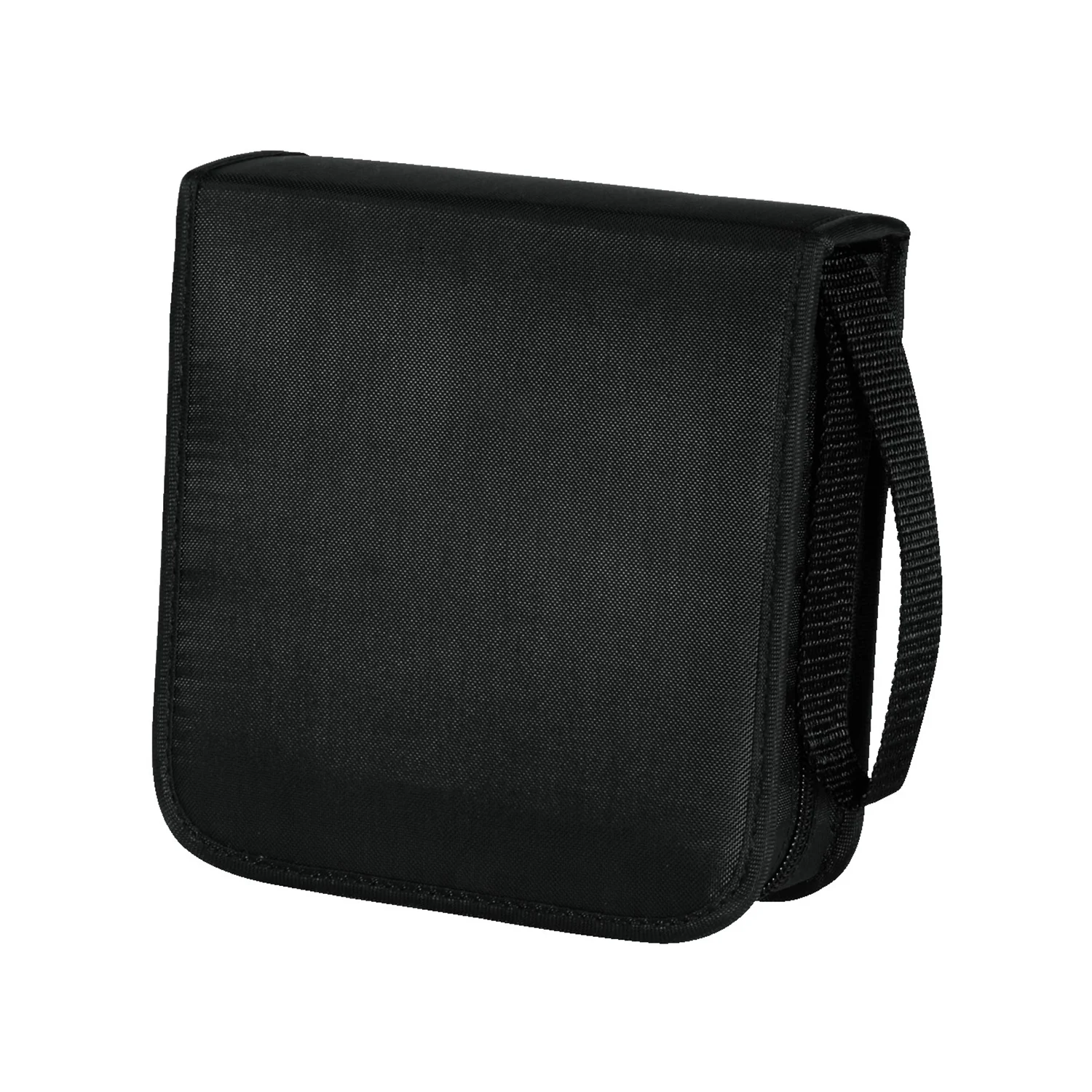 Hama CD Wallet Nylon 40, black 50 discs