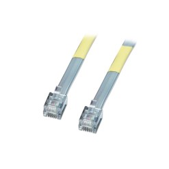 Lindy 10m RJ12 Cable 6P6C