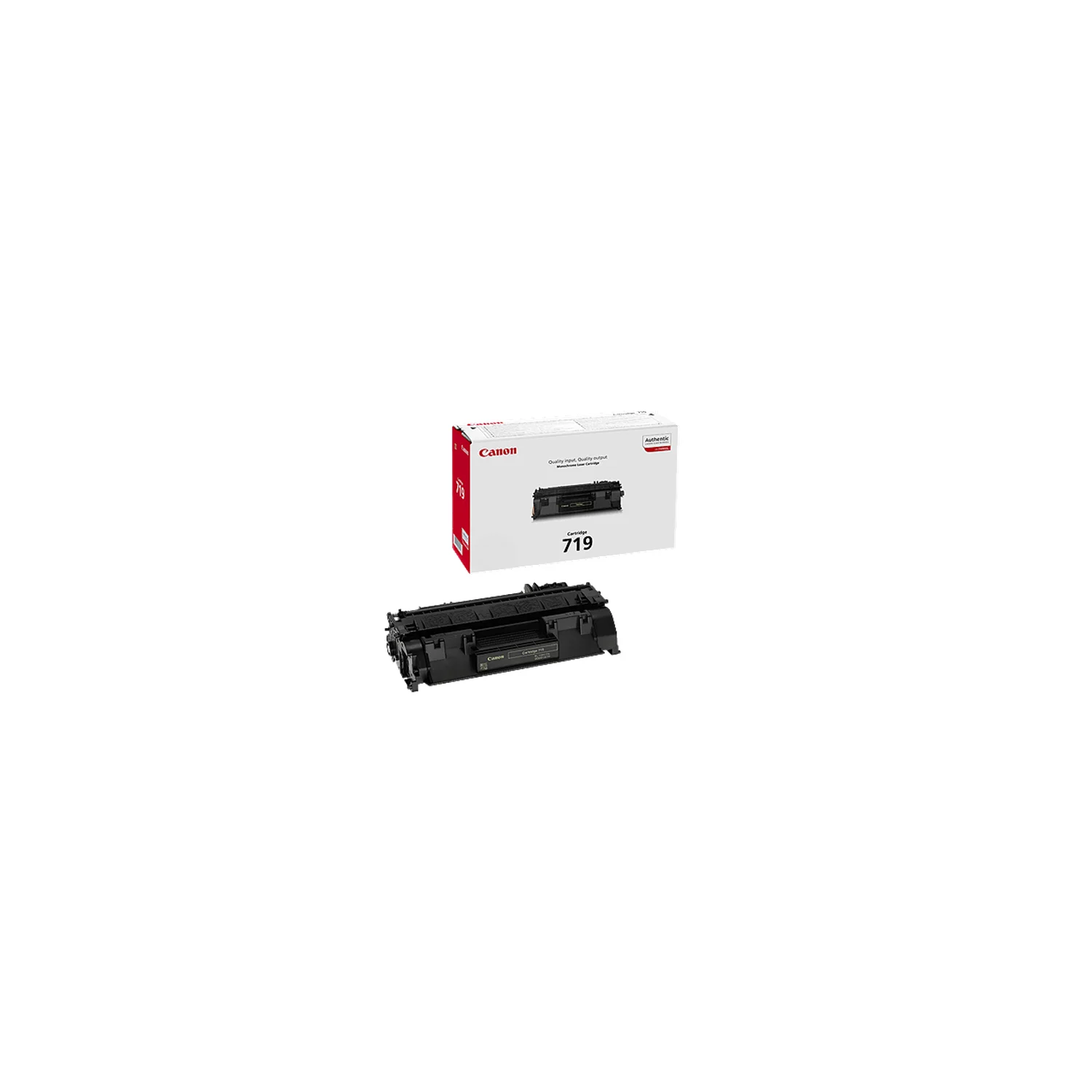 Canon CRG 719 BK toner cartridge 1 pc(s) Original Black - image 2