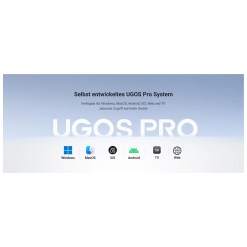 Ugreen NETWORK ATTACHED DXP8800PL DISKLESUK NAS Desktop Intel® Core™ i5 i5-1235U 8 GB DDR5 0 TB UGOS PRO - image 10