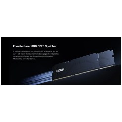 Ugreen NETWORK ATTACHED DXP8800PL DISKLESUK NAS Desktop Intel® Core™ i5 i5-1235U 8 GB DDR5 0 TB UGOS PRO - image 6