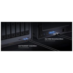 Ugreen NETWORK ATTACHED DXP8800PL DISKLESUK NAS Desktop Intel® Core™ i5 i5-1235U 8 GB DDR5 0 TB UGOS PRO - image 7