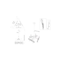 Multibrackets M Ceiling Mount Pro MBC3U - image 9