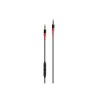 Lindy 1.5m 3.5mm Audio Cable with In-Line Microphone and Control