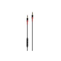 Lindy 1.5m 3.5mm Audio Cable with In-Line Microphone and Control